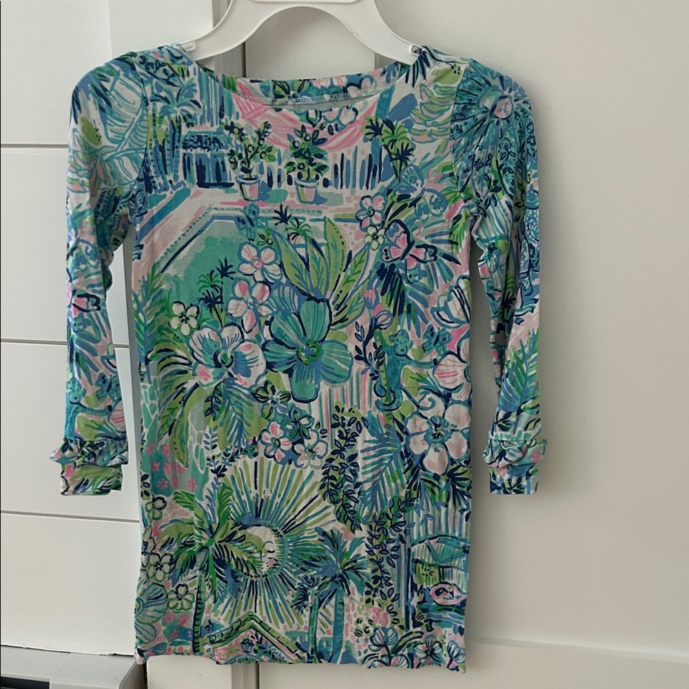 Lilly Pulitzer Multicolor Floral Top